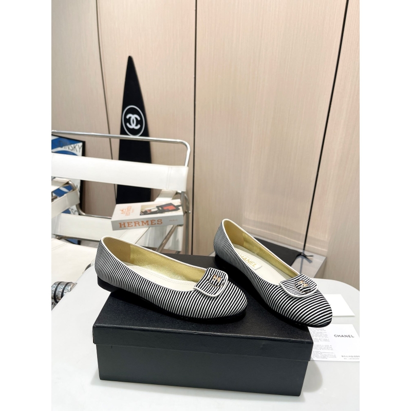 Ch*el flat shoes